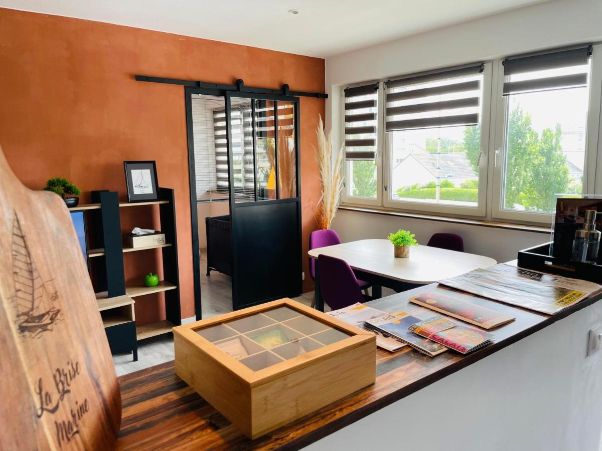 Appartement La Brise Marine à Calais Extérieur photo