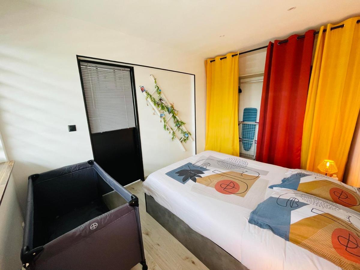 Appartement La Brise Marine à Calais Extérieur photo