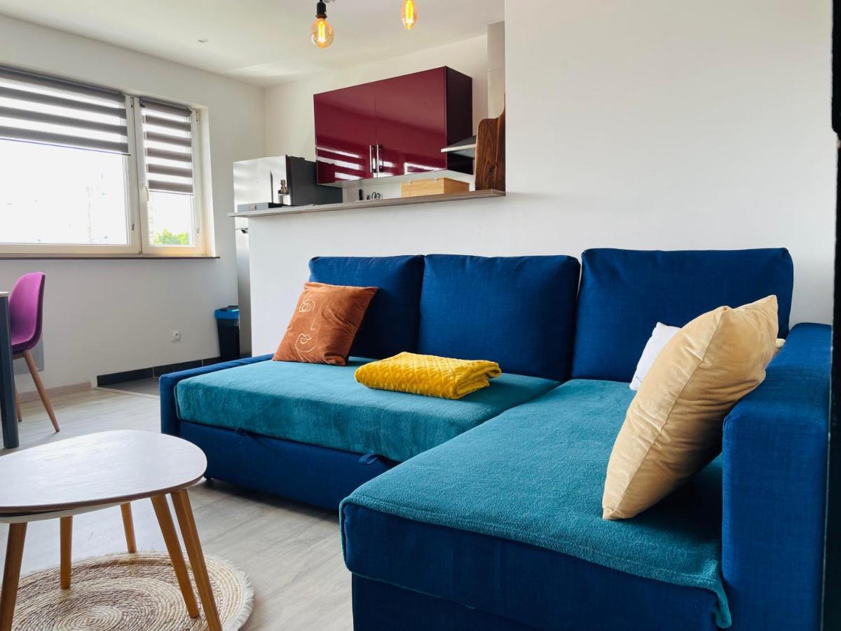 Appartement La Brise Marine à Calais Extérieur photo