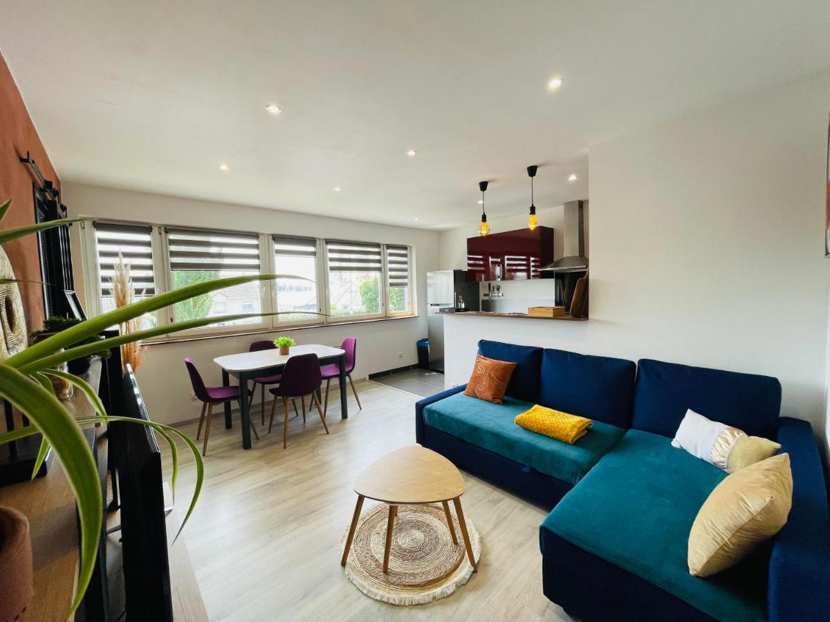 Appartement La Brise Marine à Calais Extérieur photo