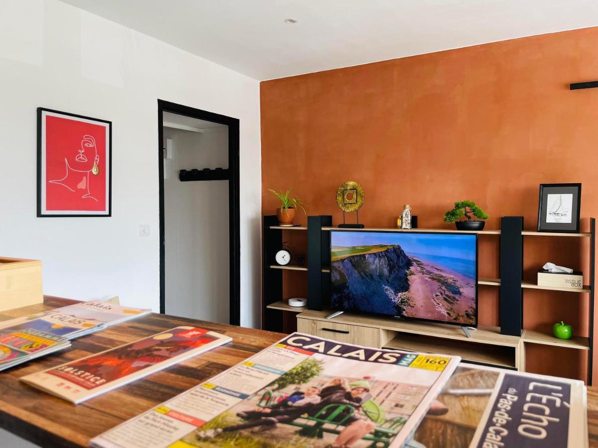 Appartement La Brise Marine à Calais Extérieur photo