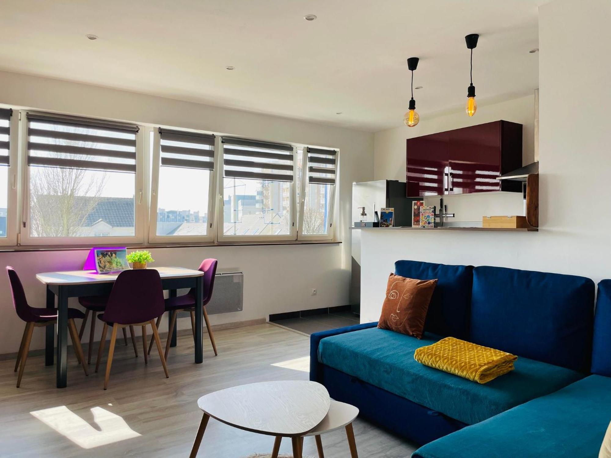 Appartement La Brise Marine à Calais Extérieur photo