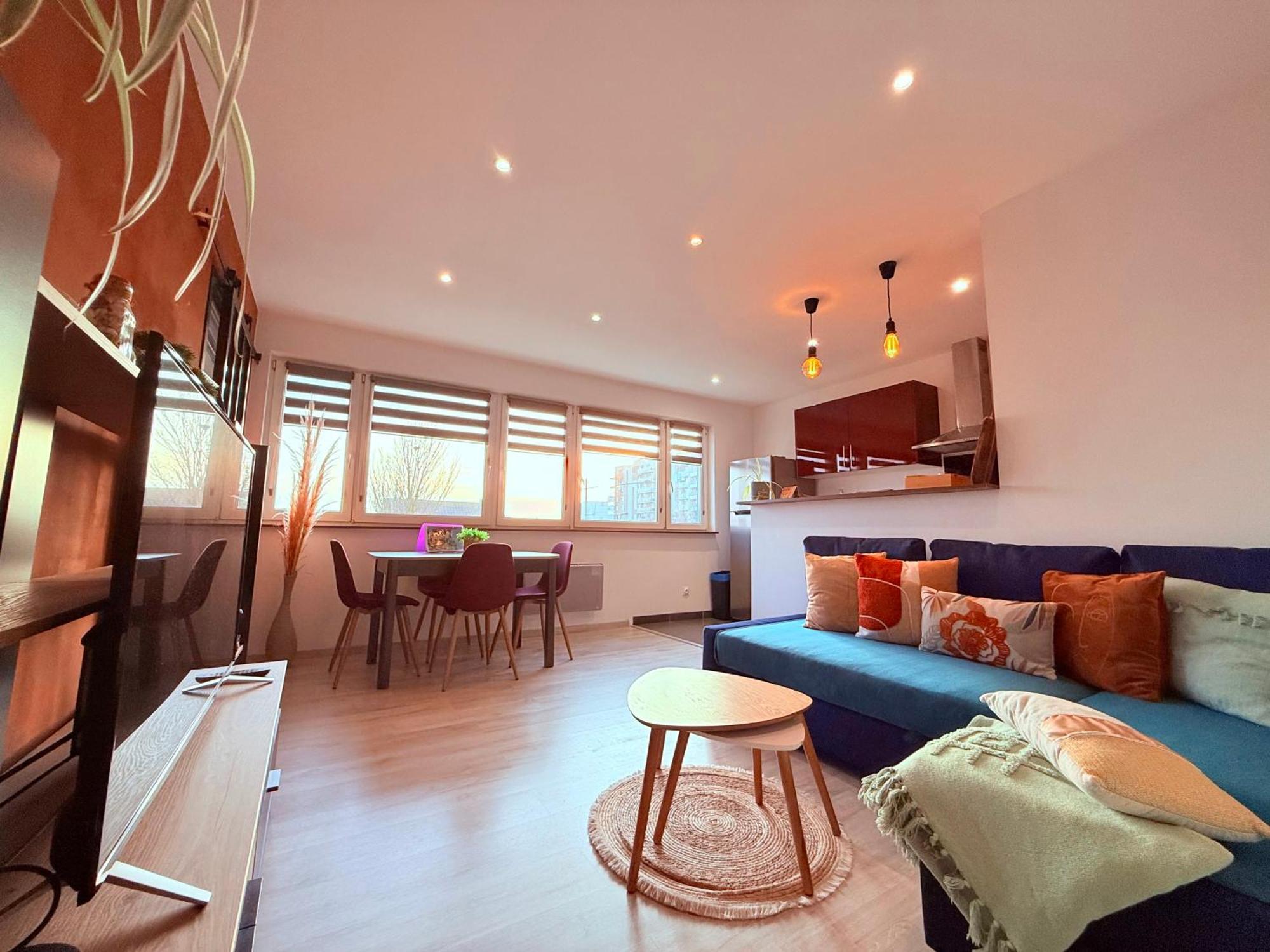 Appartement La Brise Marine à Calais Extérieur photo